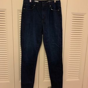 Women GAP high-waist Skinny Jeans size 30/XL